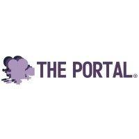 the portal logo image