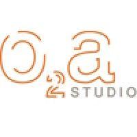 o2a studio logo image