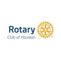 rotary club of houston logo image