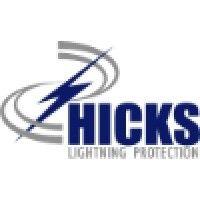 hicks lightning protection logo image