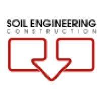 soil engineering construction, inc. logo image