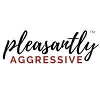 pleasantly aggressive logo image