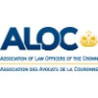 association of law officers of the crown (aloc)