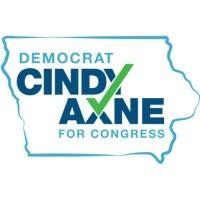 cindy axne for congress logo image