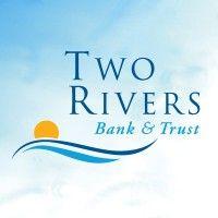 two rivers bank & trust logo image