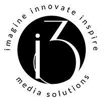 i3 media solutions logo image