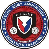 mcalester army ammunition plant logo image