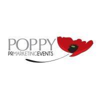 poppy pr derby logo image