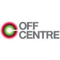 off centre logo image