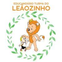 educandário turma do leãozinho logo image