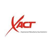 xact engineered manufacturing solutions logo image