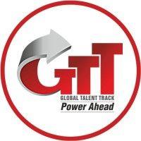 global talent track logo image