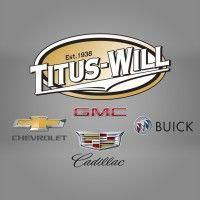 titus-will chevrolet gmc cadillac logo image