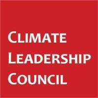 climate leadership council logo image