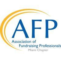 afp miami - the association of fundraising professionals, miami chapter