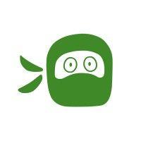 green ninja logo image