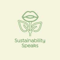 sustainability speaks logo image