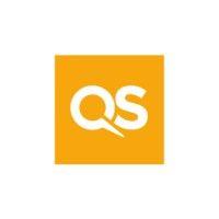 qs world university rankings logo image