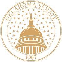 oklahoma state senate logo image