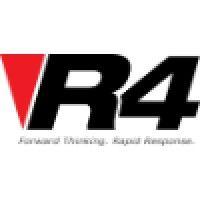 r4 incorporated logo image