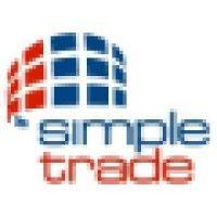 simple trade logo image