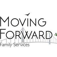 moving forward family services logo image