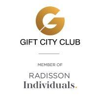 gift city club, a member of radisson individuals logo image