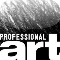 professional artist magazine logo image