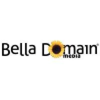 bella domain media logo image