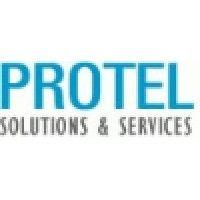 protel communications ltd logo image