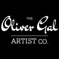 oliver gal artist co. logo image