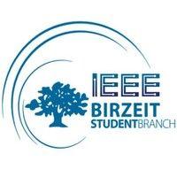 ieee - birzeit university student branch logo image