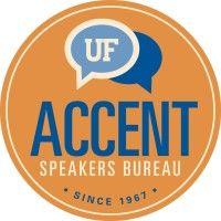 accent speakers bureau logo image