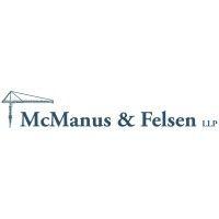 mcmanus & felsen llp logo image