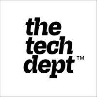 the tech dept logo image