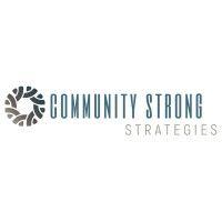 community strong strategies logo image