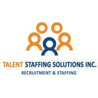 talent staffing solutions inc logo image