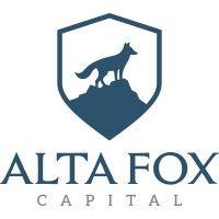 alta fox capital management, llc logo image