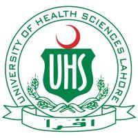 university of health sciences lahore logo image