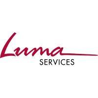 luma services logo image