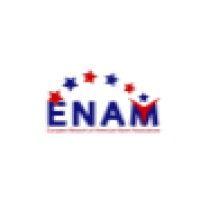 european network of american alumni associations logo image