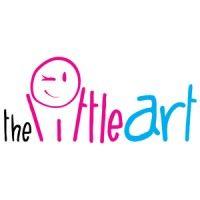 the little art logo image