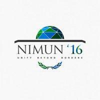 nust international model united nations logo image