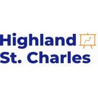 highland st. charles logo image