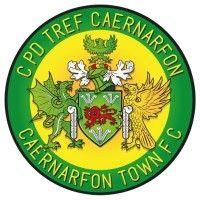 cpd tref caernarfon town fc cyf logo image