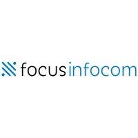 focus infocom logo image