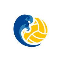 capital wave swimming and water polo logo image