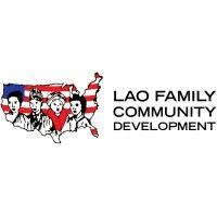 lao family community development, inc. logo image