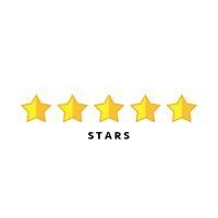 five stars logo image