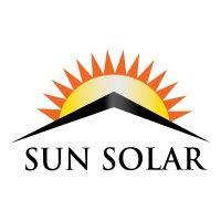 sun solar logo image